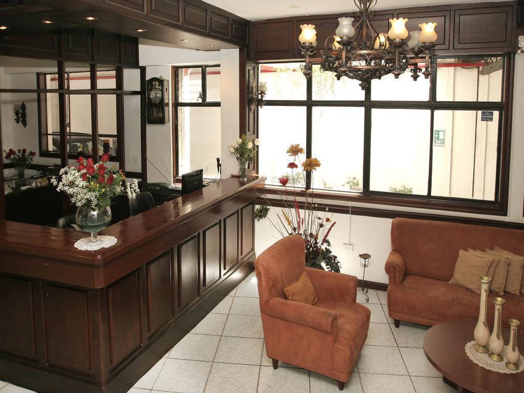 Hotel Interamericano Кито Экстерьер фото